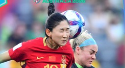 Clip: Úc thắng Trung Quốc, tranh chức vô địch nữ châu Á
