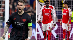 Leverkusen “cà khịa” Arsenal trước tái đấu ở Champions League