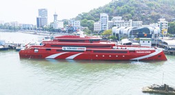 Tàu cao tốc Thăng Long tăng gấp đôi chuyến, giảm giá vé chặng Vũng Tàu - Côn Đảo