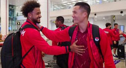 Hendrio tái hợp Rafaelson lên tuyển Việt Nam