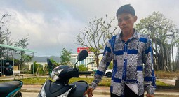 Bắt đối tượng đột nhập nghĩa trang liệt sĩ trộm cắp tài sản