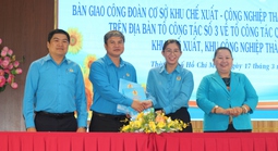 Chuyển giao quản lý 87.768 đoàn viên tại khu chế xuất, khu công nghiệp