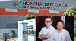 Gia đình ông Đào Hữu Huyền nắm bao nhiêu cổ phần tại Hóa chất Đức Giang?