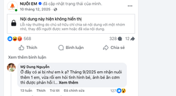 Facebook ông Hoàng Hoa Trung biến mất, dự án "Nuôi em" lại "nóng" 