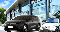 Nhà phân phối Mercedes lớn nhất Việt Nam mua 65% cổ phần công ty bán xe VinFast