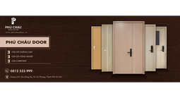 Phú Châu Door - Đơn vị sản xuất cửa gỗ chống cháy uy tín hàng đầu