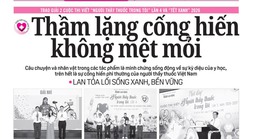 Báo in Người Lao Động 18-3: "Bùa hộ mạng" của Iran