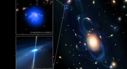 Vàng văng đầy “vùng cấm” của vũ trụ: Hiện tượng lạ vừa xảy ra