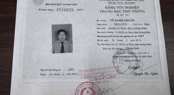 Bộ GD-ĐT đề nghị cung cấp hồ sơ học tập của Chủ tịch MTTQ xã ở Quảng Trị