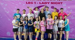 AKHub: Sân chơi pickleball trẻ lan tỏa tinh thần thể thao tại Củ Chi