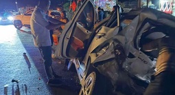 Tai nạn giao thông liên hoàn, một người chết, nhiều xe hư hỏng nặng