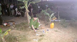 Chửi bới trong lúc ăn nhậu, người đàn ông bị đánh tử vong