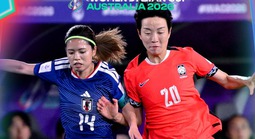 Nhật Bản nhận bàn thua đầu tiên, xác định cặp chung kết nữ châu Á 2026