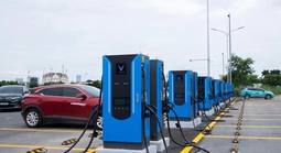 V-Green của tỉ phú Phạm Nhật Vượng đầu tư 10.000 tỉ đồng làm 99 "siêu trạm sạc" trên cả nước