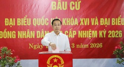 An Giang công bố danh sách 85 người trúng cử đại biểu HĐND tỉnh