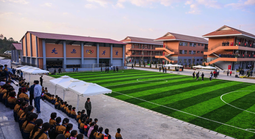 
Khởi công đồng loạt 121 trường phổ thông nội trú liên cấp