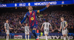 Barcelona thắng "hủy diệt" Newcastle, thẳng tiến tứ kết Champions League