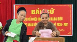 Nghệ An bầu đủ 85 đại biểu HĐND tỉnh, bầu 2.910/2.911 đại biểu HĐND cấp xã