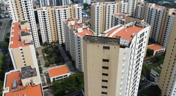 Toàn cảnh 3.790 căn hộ tái định cư ở Thủ Thiêm sắp sửa được đấu giá, nhiều hạng mục đã xuống cấp