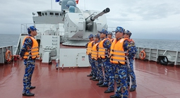 Tàu 016-Quang Trung đến Úc dự duyệt binh tàu hải quân quốc tế