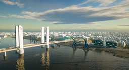 TPHCM: Thời gian dự kiến khởi công cầu Thủ Thiêm 4