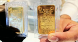 Tối 18-3, giá vàng thế giới giảm sốc