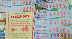 Xổ số miền Nam: Tìm người trúng giải độc đắc 25 vé Cần Thơ và Sóc Trăng