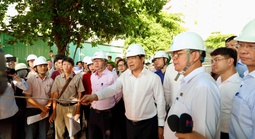 Lãnh đạo TPHCM chỉ đạo gỡ vướng 2 dự án cải tạo kênh rạch trọng điểm