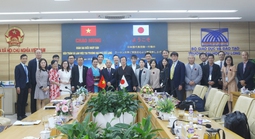 Trường Đại học Cửu Long đẩy mạnh hợp tác với các đối tác tại Nhật Bản