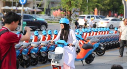 Xanh hóa đô thị từ phương tiện giao thông