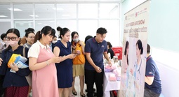 Khi người cha cùng nghỉ thai sản