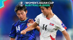 Xác định 6 đại diện châu Á góp mặt ở World Cup nữ 2027