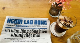 Cà phê, Báo Người Lao Động và tôi