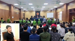 Mạnh "gỗ" lĩnh 10 năm tù, 2 trong 4 cựu cán bộ kiểm lâm lĩnh án treo