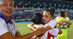 Philippines thành đội duy nhất ở Đông Nam Á đi World Cup nữ