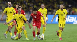 Tuyển Malaysia tiếp tục dùng cầu thủ nhập tịch tái đấu Việt Nam