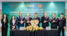 OCB hợp tác cùng Cục thuế hỗ trợ hộ kinh doanh chuyển đổi từ thuế khoán sang kê khai thuế