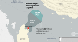 Chiến sự Trung Đông ngày 19-3: Hạ tầng dầu mỏ trúng đòn hàng loạt, vùng Vịnh không ngồi yên