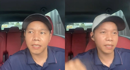 Giữa ồn ào, một video khác ghi lại hành động “ấm lòng” của tài xế công nghệ