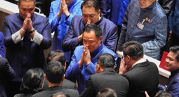 Ông Anutin Charnvirakul tiếp tục đắc cử Thủ tướng Thái Lan