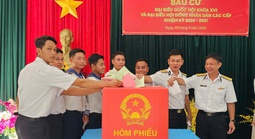 Danh sách 73 người trúng cử đại biểu HĐND tỉnh Cà Mau