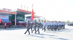 Bộ Tư lệnh Vùng Cảnh sát biển 2 ra quân huấn luyện năm 2026