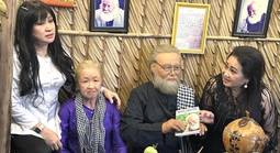 Thanh Hằng, Bích Thủy, Hạ Châu xúc động trong ngày giỗ nhạc sĩ – NSƯT Bắc Sơn