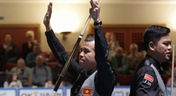 Billiards carom Việt Nam khẳng định thế và lực