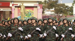Lực lượng vũ trang TPHCM ra quân huấn luyện năm 2026