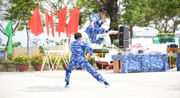 Bộ Tư lệnh Vùng Cảnh sát biển 3 ra quân huấn luyện năm 2026