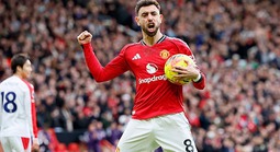 Ai hay nhất, ai tệ nhất khi Man United thắng nhọc Crystal Palace?