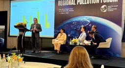 Giải quyết ô nhiễm để nâng cao sức khỏe cộng đồng