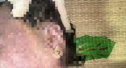 Phát hiện thi thể nữ giới khoảng 40 tuổi, tai trái đeo bông tai màu vàng