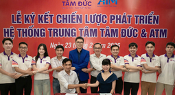 Trung tâm kỹ năng ATM và Trung tâm Tâm Đức: Khát vọng nâng tầm tri thức